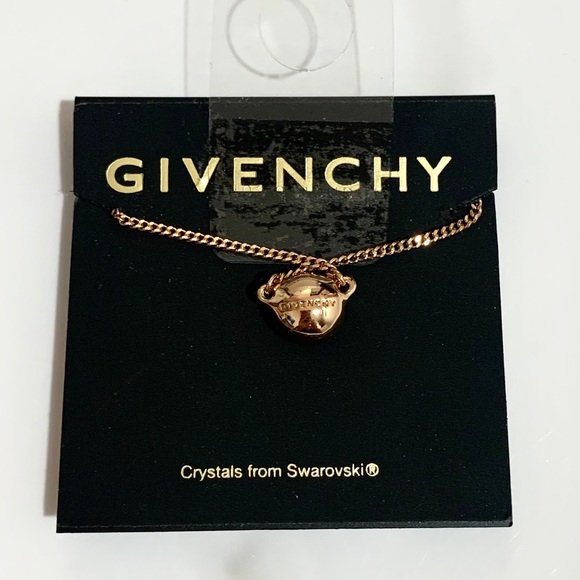 Givenchy Crystal Stud Necklace - Picture 2 of 2